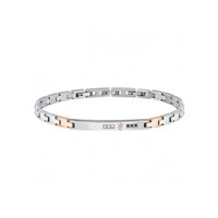 Bracciale Maserati Uomo Jewels in Acciaio Diamante JM521ATY11 - JM521ATY11